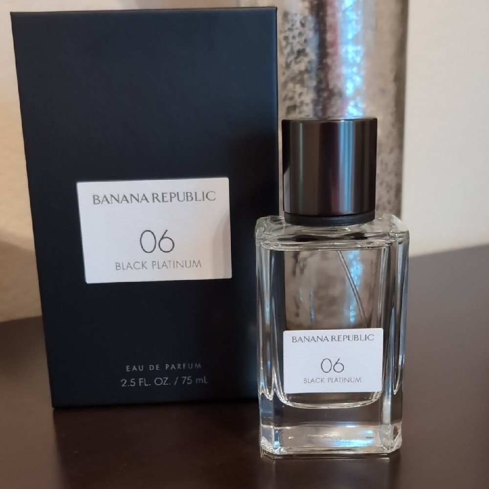 Banana Republic Black Platinum Eau de Parfum